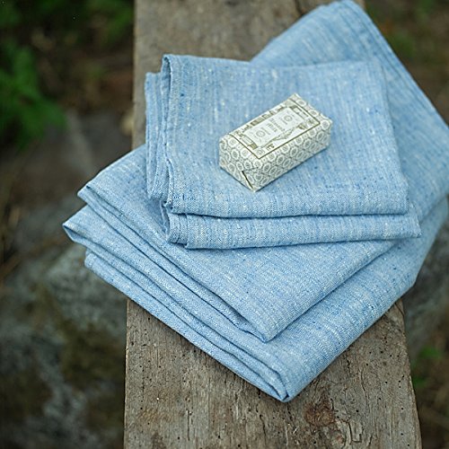 Ensemble de serviettes de bain Francesca en lin...