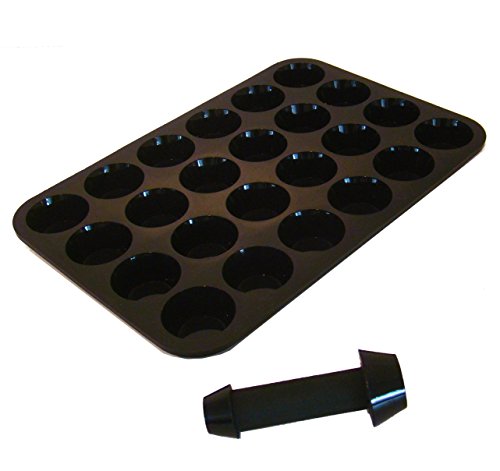 - moule silicone pour 24 cupcakes/tartelettes/c...