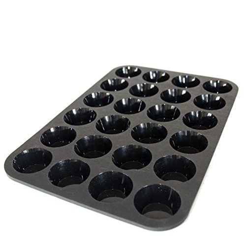 - moule silicone pour 24 cupcakes/tartelettes/c...
