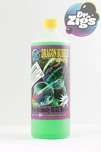 Dr Zigs Bulles de savon Géantes - Mélange 3x Concentré 1L - Dr Zigs Extraordinary Bubbles 5060330390184 (5060330390184)