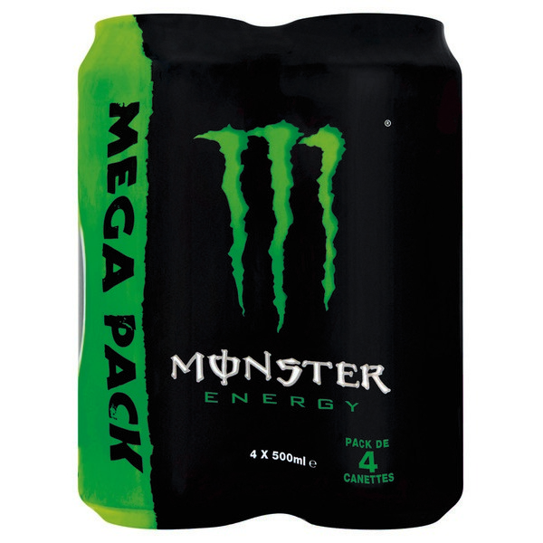 monster BOISSON ÉNERGISANTE ENERGY MONSTER code EAN 5060335632357 