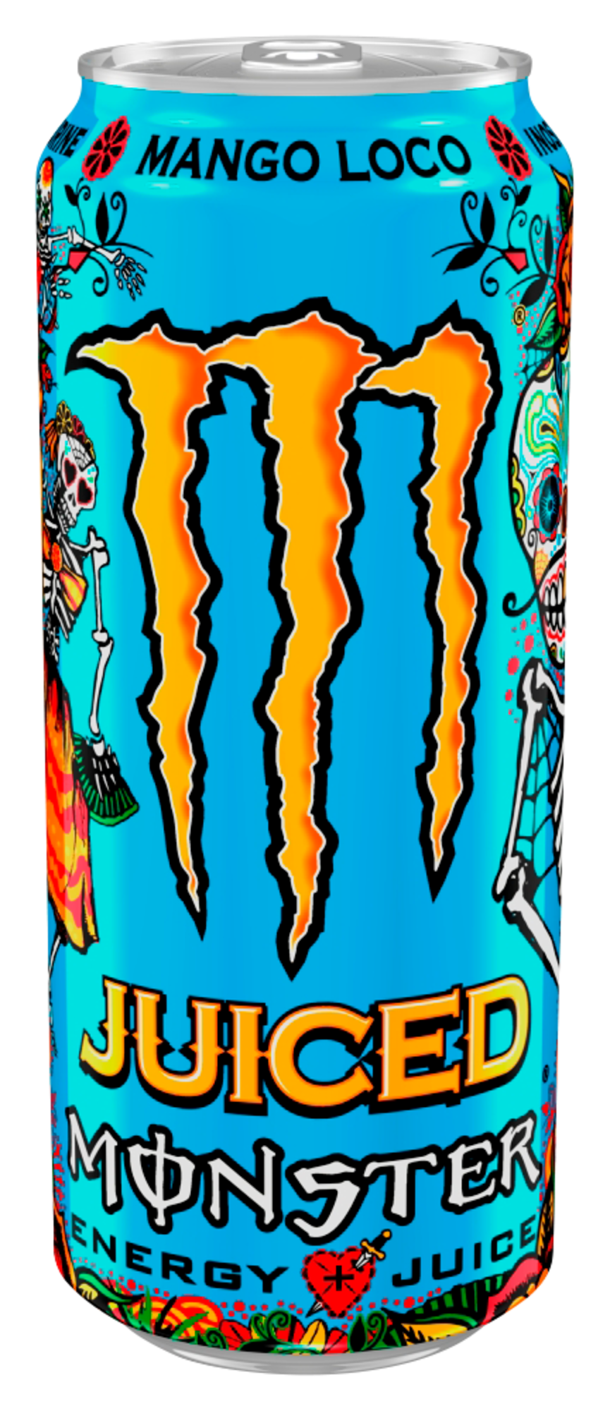 BOISSON ÉNERGISANTE AROMATISÉE À LA MANGUE