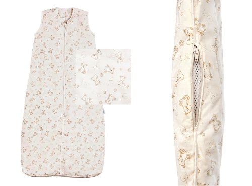 Luxury kids down sleeping bag 3.5 tog - teddies...