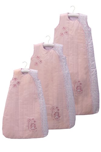 Gigoteuse Slumbersac Tog 2.5 - Poupée Rose - 12...