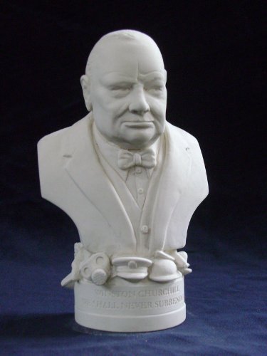 Winston Churchill China Buste de