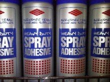 Berkshire Trade Flooring Supplies Adhésif en spray 500 ml Ultra résistant code EAN 5060342721167 