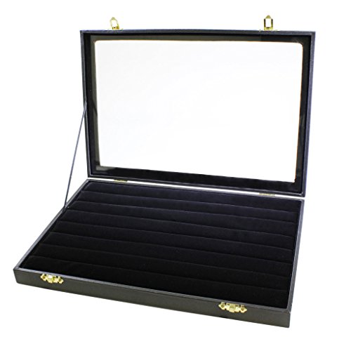 Coffret boitier présentoir rangement de qualité...