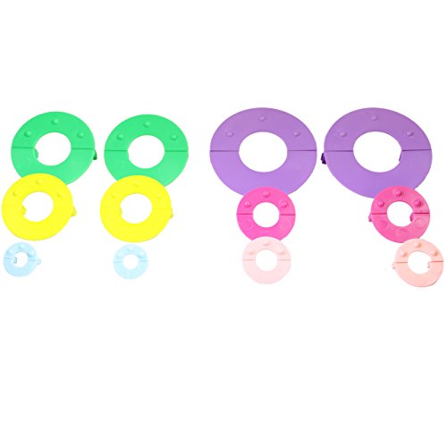 Fantastique lot de 6 tailles de machines à pomp...