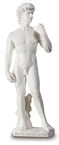 Osiris David Statue Reproduction-Blanc 5060345443745 (5060345443745)
