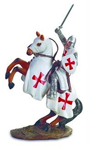 Osiris Trading UK Chevalier Templiers Chevalier Bouclier et épée avec Figurine 5060345444841 (5060345444841)