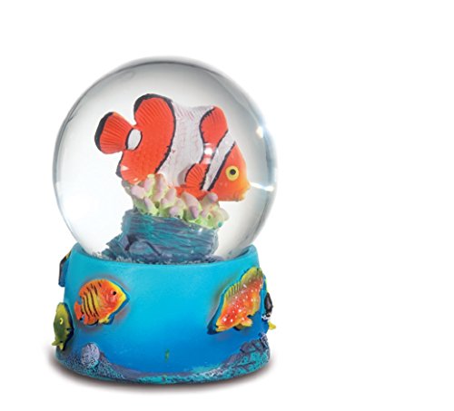 Osiris Boule à neige en forme de poisson Clown Tropical 5060345447927 (5060345447927)