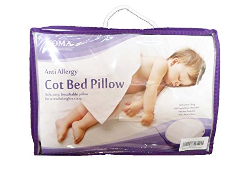 Oreiller hypoallergénique bébé/enfant en microf...