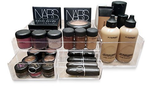 En acrylique transparent de maquillage/bijoux/cosmétiques/vernis à ongles Parfum avec Organisateur Présentoir acrylique 3 mm de grande qualité. 5060350186736 Oi Labels