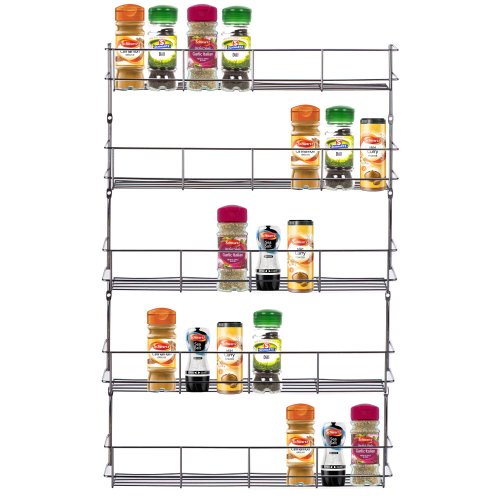 Présentoir à épices/herbes à 5 étages fixable a...