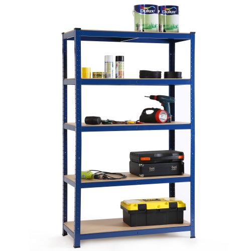 VonHaus Etagère de rangement extra large - 5 ni...