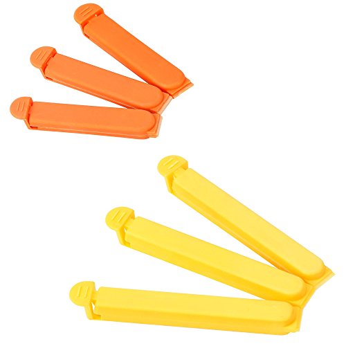 Lot de 30 clips de fermeture pour sachets de co...