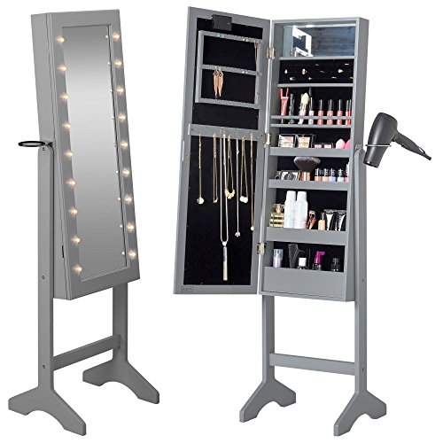 Armoire à bijoux et maquillage