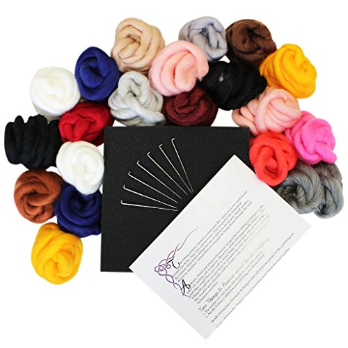 KURTZY Fantastique Kit De Feutrage Mouillé Sec ...