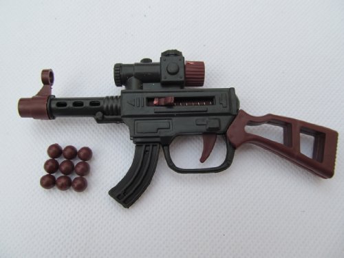 fat-catz-copy-catz Fat-Catz - Lot de 6 pistolets mini BB guns pour garçons, petits cadeaux d'anniversaire ou de fêtes code EAN 5060354157657 