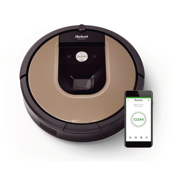 Aspirateur robot connecté