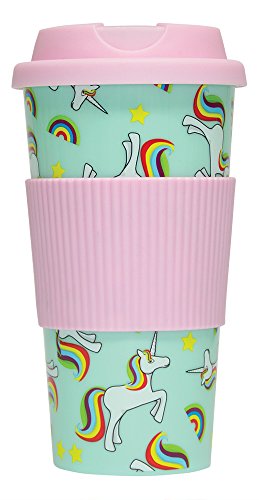 Fizz Grand Mug de voyage Licorne magique 500 ml Fizz Créations à emporter enfant voyage code EAN 5060359484727 
