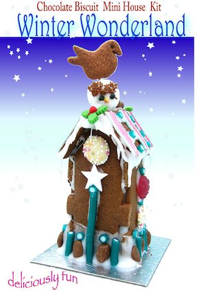 Winter Wonderland à biscuits ou chocolat en pai...