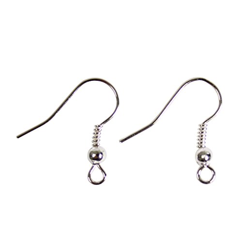 Lot de 500 crochet à boucles d'oreilles en plaq...