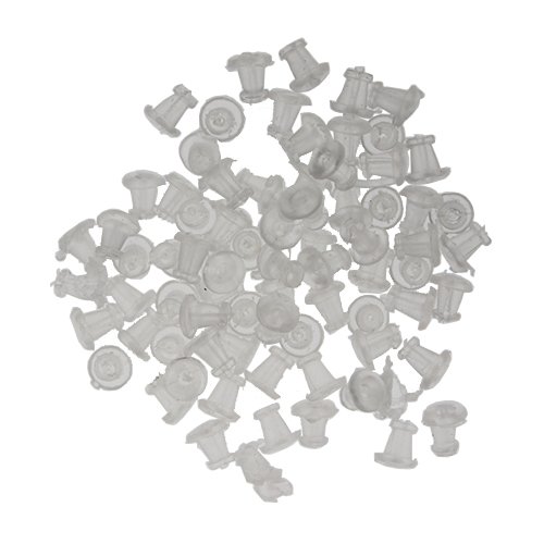 Lot de 2500 fermoirs/attaches à boucles d'oreil...