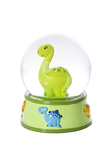Mousehouse Gifts Boule à neige petit dinosaure pour garçon ou bébé garçon code EAN 5060365921513 