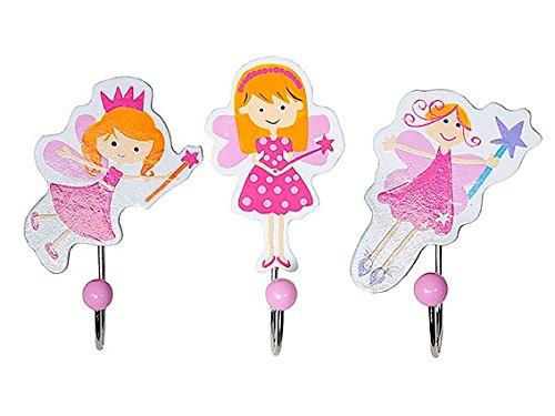 Ensemble de trois porte manteaux simples en boi...