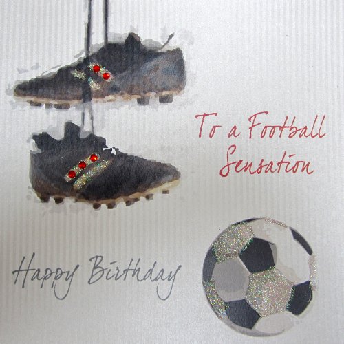 Sb4 pour une sensation de football carte d'anni...