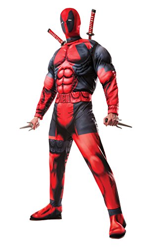 Générique Déguisement adulte luxe Deadpool M / L code EAN 5060376375534 