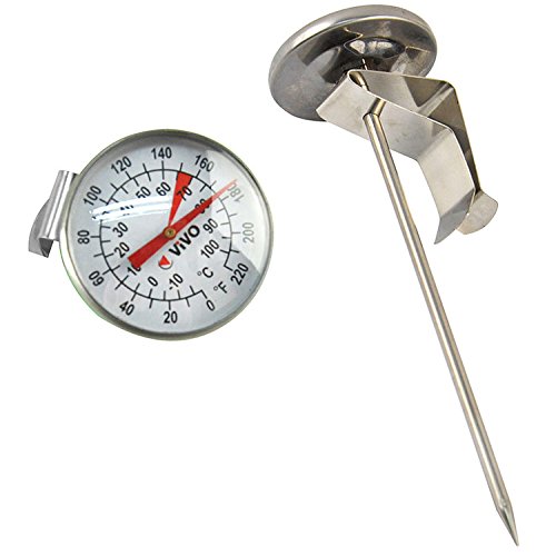 (c) lait mousseur thermomètre parfait café capp...