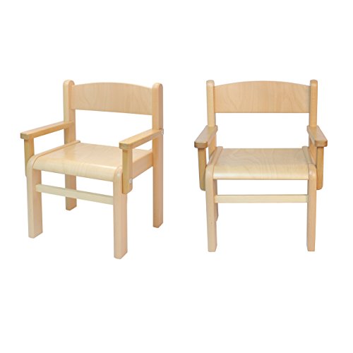 Mobilier en Hêtre Massif pour Enfants Set des D...