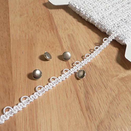 Boucle de cordon élastique Bordure - Vendu au M...