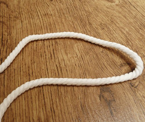 6 mm Cordon de passepoil blanc au mètre