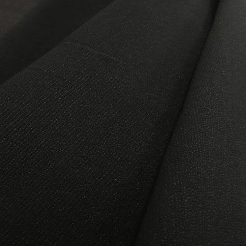 Noir Stretch Jersey Fer à Repasser en tricot th...