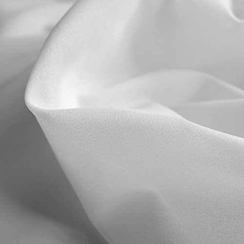Polyester Blanc doux tissé thermocollant Interf...