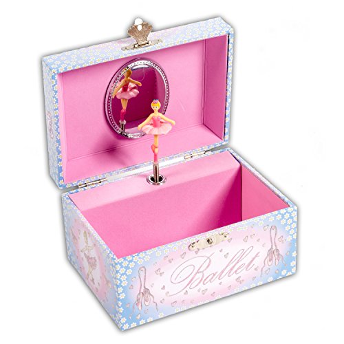 Boîte à bijoux musicale 