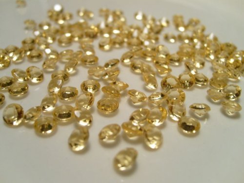 sunnyD52065 400pcs (10 mm) pour décoration de table Style Or Décoration strass en cristal code EAN 5060389612169 