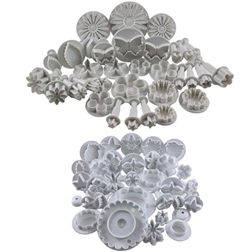 M ensemble de 75 emporte-pièces à poussoir pour...