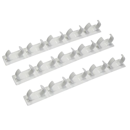 Ensemble Porte-Bocaux à Clips pour Épices et He...