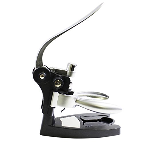 Ouvre-Bouteille à Levier et Coupe-Capsule en Al...