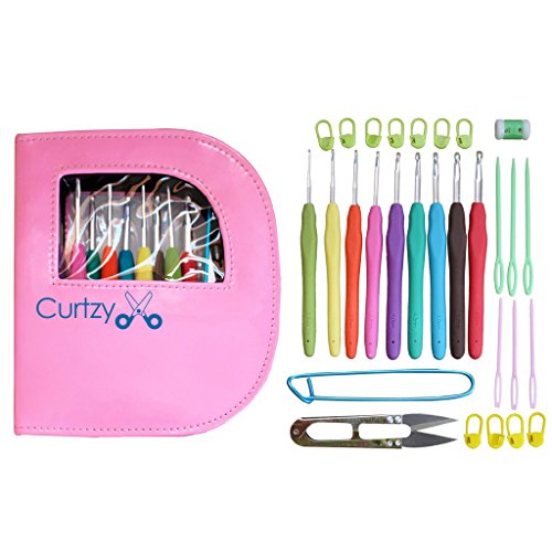 M - ensemble de 30 crochets ergonomiques avec a...