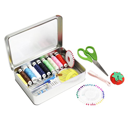Kit de Couture 95 Pièces pour Voyages et Débuta...