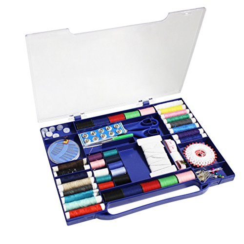 Kit de Couture 87 Pièces pour Voyages et Débuta...