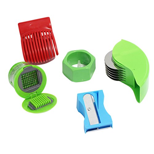 M ustensiles de cuisine 5 pièces éplucheurs, co...