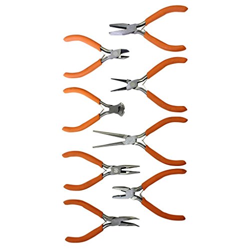 Ensemble Mini Pinces de 8 Pièces par KurtzyTM- ...