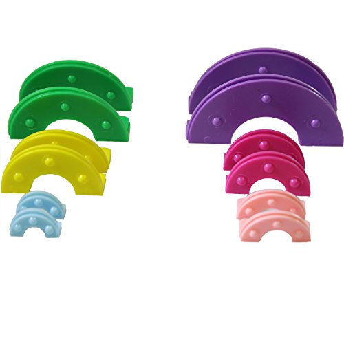 Fantastique lot de 6 tailles de machines à pomp...