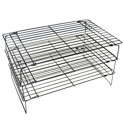 M grilles de refroidissement antiadhésives 3 ét...